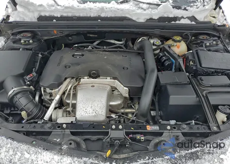 2017 Chevrolet Malibu Premier из США, поврежденный, VIN 1G1ZH5SX9HF112689